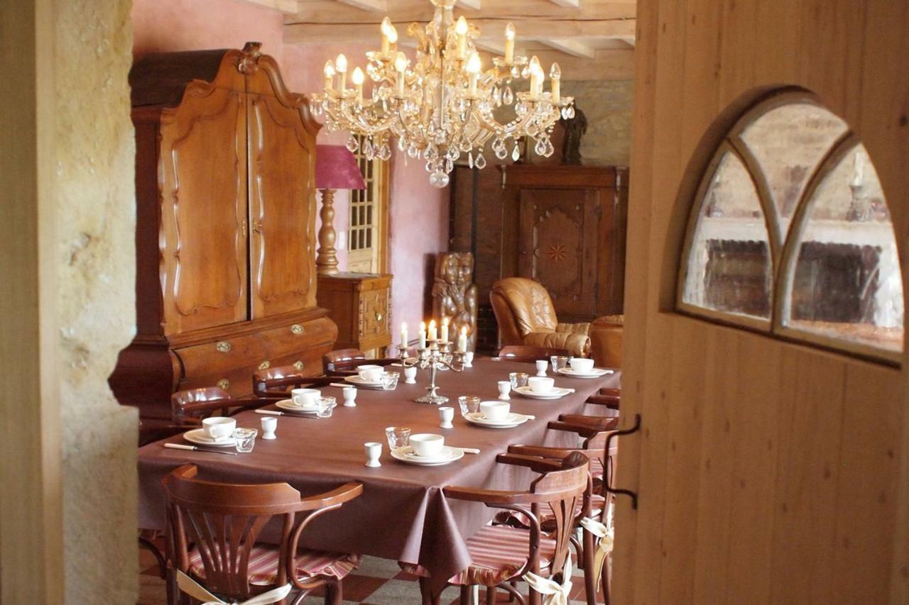 Le Couvent De Neuviale Bed & Breakfast Parisot  Eksteriør bilde