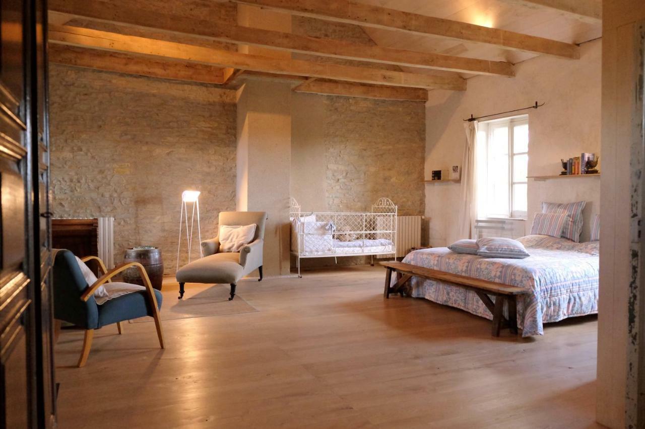 Le Couvent De Neuviale Bed & Breakfast Parisot  Eksteriør bilde