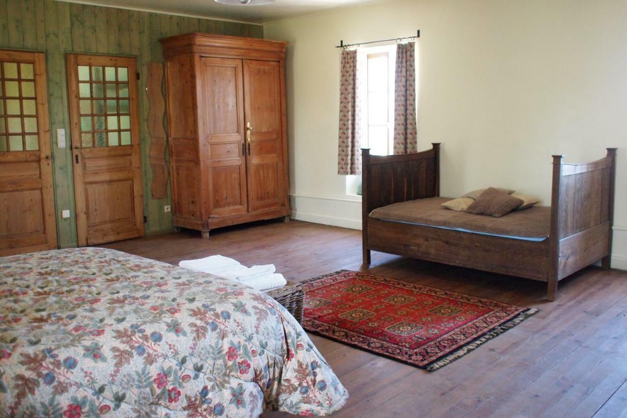 Le Couvent De Neuviale Bed & Breakfast Parisot  Eksteriør bilde