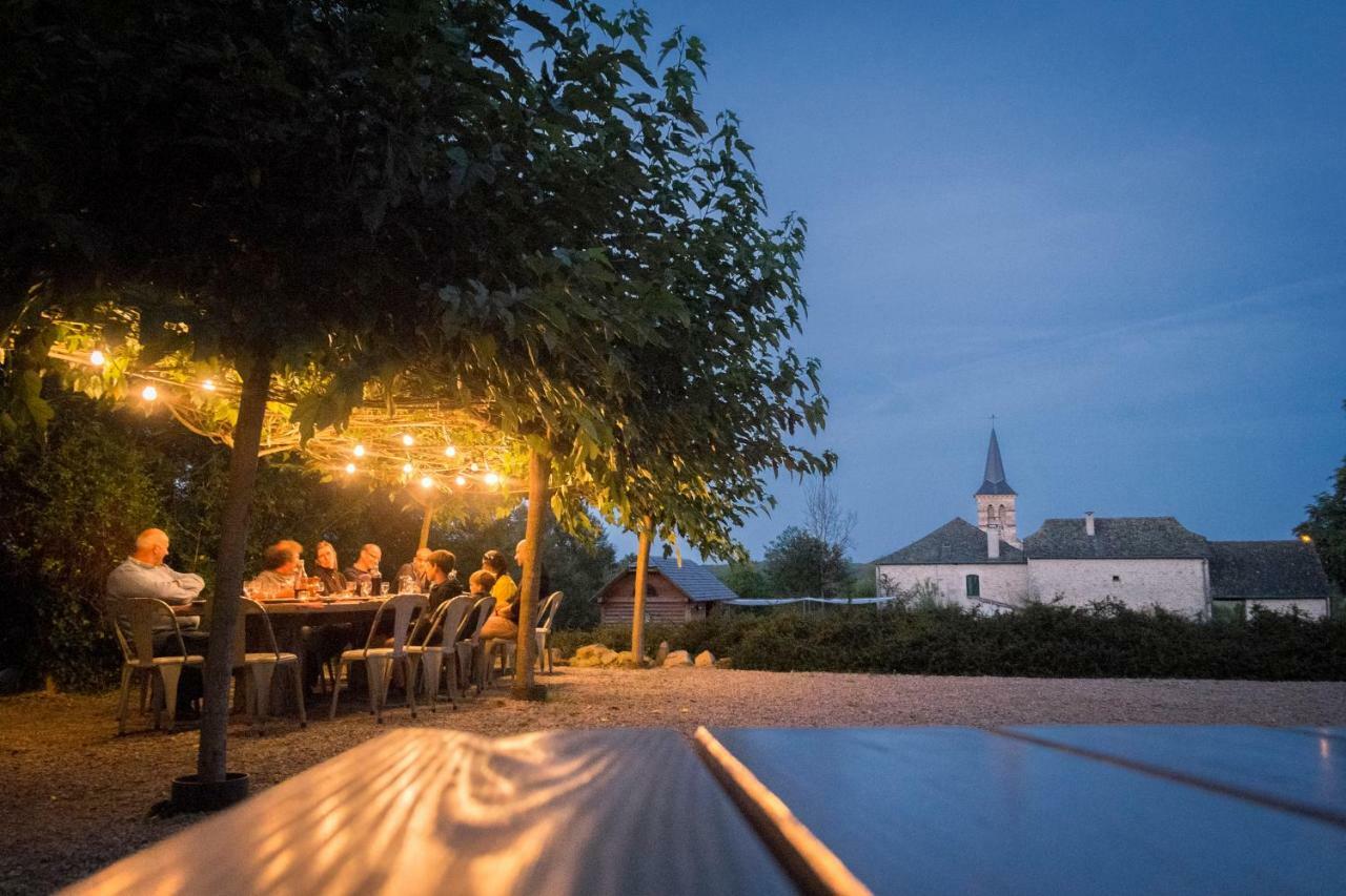 Le Couvent De Neuviale Bed & Breakfast Parisot  Eksteriør bilde