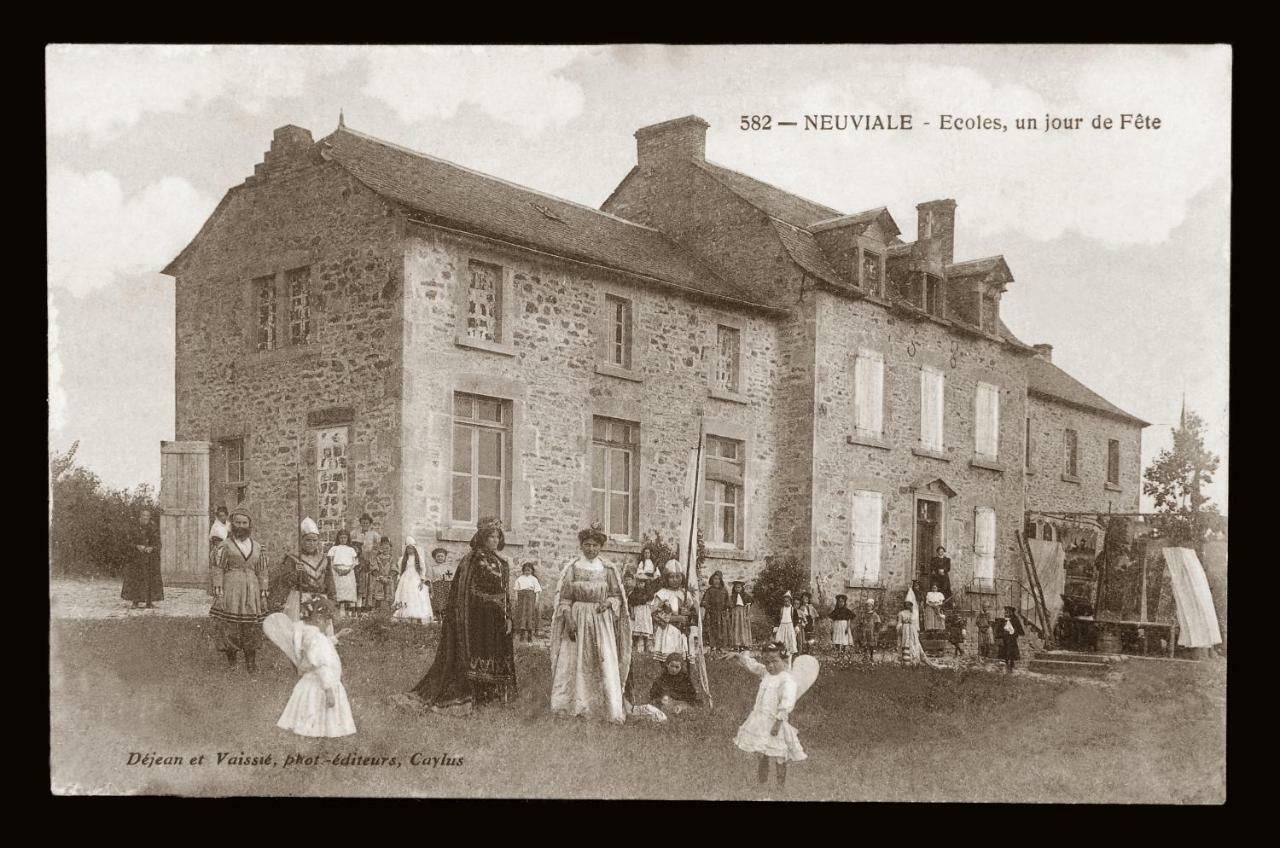 Le Couvent De Neuviale Bed & Breakfast Parisot  Eksteriør bilde