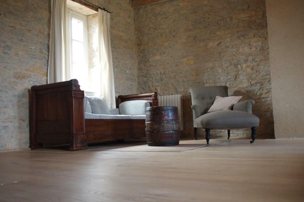 Le Couvent De Neuviale Bed & Breakfast Parisot  Eksteriør bilde