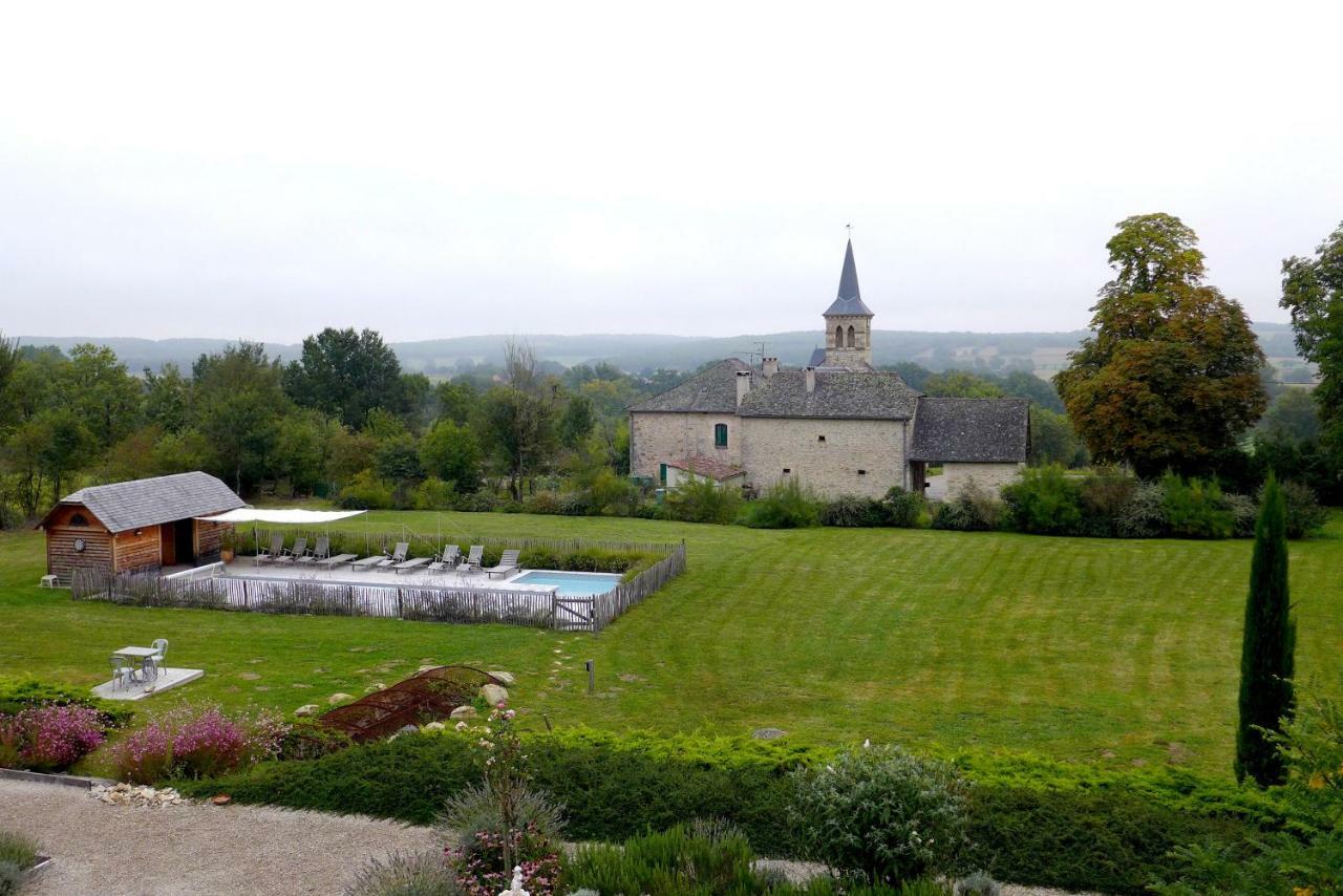 Le Couvent De Neuviale Bed & Breakfast Parisot  Eksteriør bilde
