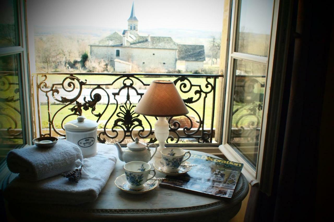 Le Couvent De Neuviale Bed & Breakfast Parisot  Eksteriør bilde